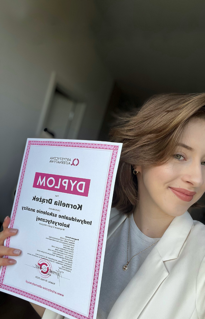 Dyplom Kornelii Drążek